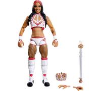 Mattel WWE Queen Zelina Elite Collection Action Figura Deluxe Articulacin y detalle realista con accesorios icnicos de 6 pulgadas