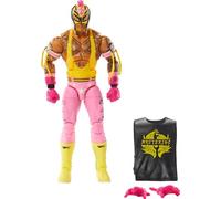 Mattel WWE Rey Mysterio Top Picks Elite Collection Figura de acción, articulación y Detalles realistas, Accesorios Intercambiables, 6 Pulgadas