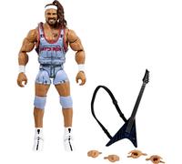 Mattel WWE Rick Boogs Elite Collection Action Figura Deluxe Articulacin y detalle realista con accesorios icnicos de 6 pulgadas