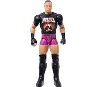 Mattel WWE Rob Van Dam - Figura de acción, serie de eventos principales #151 de 6 pulgadas, coleccionable con 10 puntos de articulación y aspecto realista