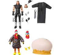 Mattel WWE SET di 2 action figures Ultimate Edition Survivor Series 1990 Undertaker & Gobbledy Gooker Collectibles con accessori intercambiabili