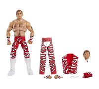 Mattel WWE Shawn Michaels Ultimate Edition Figura de acción articulada de Lucha Libre con Ropa y Accesorios, Juguete +8 años HDM53