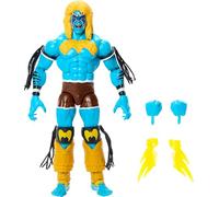 Mattel WWE The Ultimate Warrior As Blanka Player 2 Attire x Street Fighter Cross Over Elite Figura de acción serie 3 lucha libre 6 pulgadas juguete coleccionable Mashup Set JML26