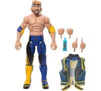 Mattel WWE Top Picks Elite - Juego de figuras de acción y accesorios, Logan Paul de 6 pulgadas coleccionable con manos intercambiables, engranaje de anillo y 25 puntos de articulación, HTX75