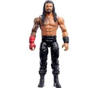 Mattel WWE Top Picks Figura de acción, 15.2 cm Coleccionable Roman Reigns con 14 Puntos de articulación y Aspecto Realista