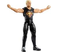 Mattel Figura de acción WWE Top Picks Cody Rhodes The American Nightmare 6 pulg 14 articulaciones