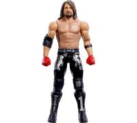 Mattel WWE Top Picks Figura de acción, estilos AJ coleccionables de 6 pulgadas con 14 puntos de articulación y aspecto realista