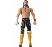 Mattel WWE Top Picks Figura de acción, Seth Rollins coleccionable de 6 pulgadas con 14 puntos de articulación y aspecto realista