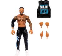 Mattel WWE Top Picks Figura y accesorios de accin de lite JEY JEY Uso 6 pulgadas coleccionables con equipos de anillo de manos ajustables y 25 punt