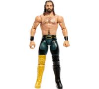 Mattel WWE Top Picks - Figuras de acción, Seth Rollins coleccionables de 6 pulgadas con 10 puntos de articulación y aspecto realista