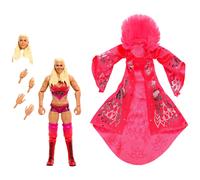 Mattel WWE Ultimate Edition Charlotte Flair Actionfigur mit be (Importación USA)