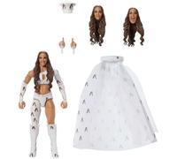 Mattel WWE Ultimate Edition Chelsea Green Figura y Accesorios | Coleccionable Chelsea Green 15 cm, cabeza y manos intercambiables, 30 puntos de articulación, niños y coleccionistas, JHV99
