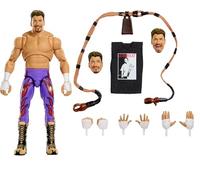 Mattel WWE Ultimate Edition Eddie Guerrero, Figura de acción y Accesorios, Conjunto con Figura Coleccionable de 15,24 cm con Cabezas y Manos Intercambiables y 30 Puntos de articulación, JHV87
