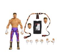 Mattel WWE Ultimate Edition Eddie Guerrero, Figura de acción y Accesorios, Conjunto con Figura Coleccionable de 15,24 cm con Cabezas y Manos Intercambiables y 30 Puntos de articulación, JHV87