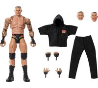 Mattel WWE Ultimate Edition Figura de acción Randy Orton | Set con figura de colección de Randy Orton de 15 cm, cabezas y manos intercambiables, 30 puntos de articulación , JHV98