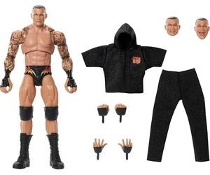 Mattel WWE Ultimate Edition Figura de acción Randy Orton | Set con figura de colección de Randy Orton de 15 cm, cabezas y manos intercambiables, 30 puntos de articulación , JHV98