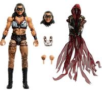 Mattel WWE Ultimate Edition Figura de acción Rhea y Accesorios | Set con figura coleccionable Rhea Ripley de 15 cm con cabezas y manos intercambiables, 30 puntos de articulación, JHV96