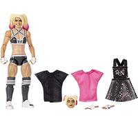 Mattel WWE Ultimate Edition - Figura de acción y accesorios, Alexa Bliss coleccionable de 6 pulgadas con 30 puntos de articulación, piezas intercambiables y equipo de entrada