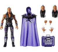 Mattel Figura de acción Damian Priest WWE Ultimates 6 pulgadas, 30 puntos de articulación