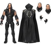Mattel WWE Ultimate Edition - Figura de acción y accesorios, Undertaker coleccionable de 6 pulgadas con 30 puntos de articulación, piezas intercambiables y equipo de entrada