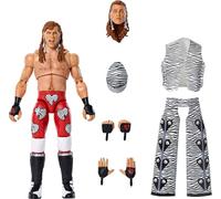 Mattel WWE Ultimate Edition Shawn Michaels, Figura de acción y Accesorios, Conjunto con Figura Coleccionable de 15,24cm con Cabezas y Manos Intercambiables y 30puntos de articulación, JKD31