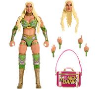 Mattel WWE Ultimate Edition Tiffany Stratton, Figura de acción y Accesorios, Conjunto con Figura Coleccionable de 15,24cm con Cabezas y Manos Intercambiables y 30puntos de articulación, JHV88