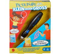 Mattel - Zeichenspiel - Pictionary Air Pequeño Contra Grande Equipo Desde 6 Años
