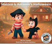 Matteo & Antonio's Halloween: A Little Lesson In Inclusion