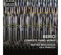 Matteo Bevilacqua - Œuvres pour Piano (Intégrale)