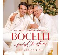 Andrea Bocelli – A Family Christmas – Vinilo doble – Edición Deluxe (2023)