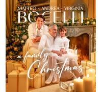 Matteo Bocelli Matteo/Andrea/Virginia Bocelli: A Family C (CD) (Importación USA)