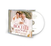 Matteo Bocelli – A Family Christmas – CD – Edición Deluxe