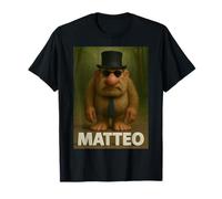Matteo Brainrot Mateo Italiano Brainrot Meme Mateooo Matteooo Camiseta