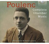 Matteo Fossi, Claudia Bucchini, Calogero Palermo, Domenico Orlando - POULENC: Complete Chamber Music