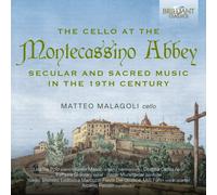 Matteo Malagoli The Cello at the Montecassino Abbey (CD) Album (Importación USA)