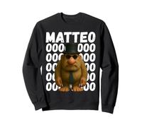 Matteo Mateo Matteooo Italian Brainrot Meme Camisa Niños Niños Sudadera