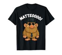 Matteo Mateo Matteooo Italiano Brainrot Meme Kid Niños Niños Camiseta