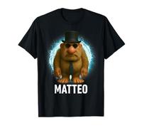 Matteo Mateo Matteooo Italiano Brainrot Meme Kid Para Niños Camiseta