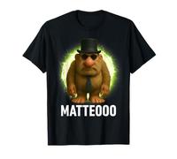 Matteo Mateo Matteooo - Italiano Brainrot Meme Kid Para Niños Camiseta