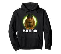 Matteo Mateo Matteooo - Italiano Brainrot Meme Kid Para Niños Sudadera con Capucha