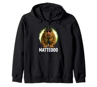 Matteo Mateo Matteooo - Italiano Brainrot Meme Kid Para Niños Sudadera con Capucha