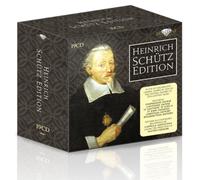 Matteo Messori - Heinrich Schütz Edition