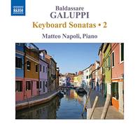 Matteo Napoli - Sonates Pour Clavier /Vol.2