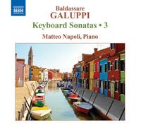 Matteo Napoli - Sonates Pour Clavier /Vol.3