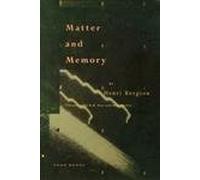 Matter and Memory