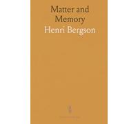 Matter and Memory