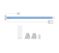 Matter - Motor de persiana enrollable WiFi para tubo 17/25/28 mm, alimentación enchufable, compatible con Home Google Home SmartThings, voz y control remoto