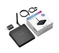 Matter Smart Home Hub M1 Pro - Controlador de materia, enrutador de borde de rosca, Tuya Zigbee y Smart IR Hub, compatible con Apple Home/Google/SmartThings/Home Assistant
