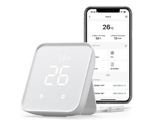 Matter Smart remote control SwitchBot Hub 2 WiFi HomeKit BLE IR