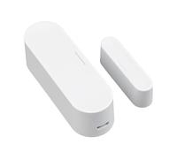 Matter Thread Sensor de puerta con protección antirrobo, detector magnético alimentado por USB para control de aplicaciones de seguridad en el hogar, duración de la batería del año